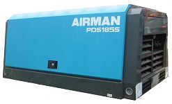 Компрессор AIRMAN PDS185S-B (BOX)